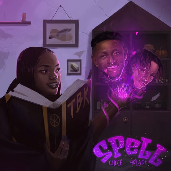 Chike – Spell Remix ft Oxlade