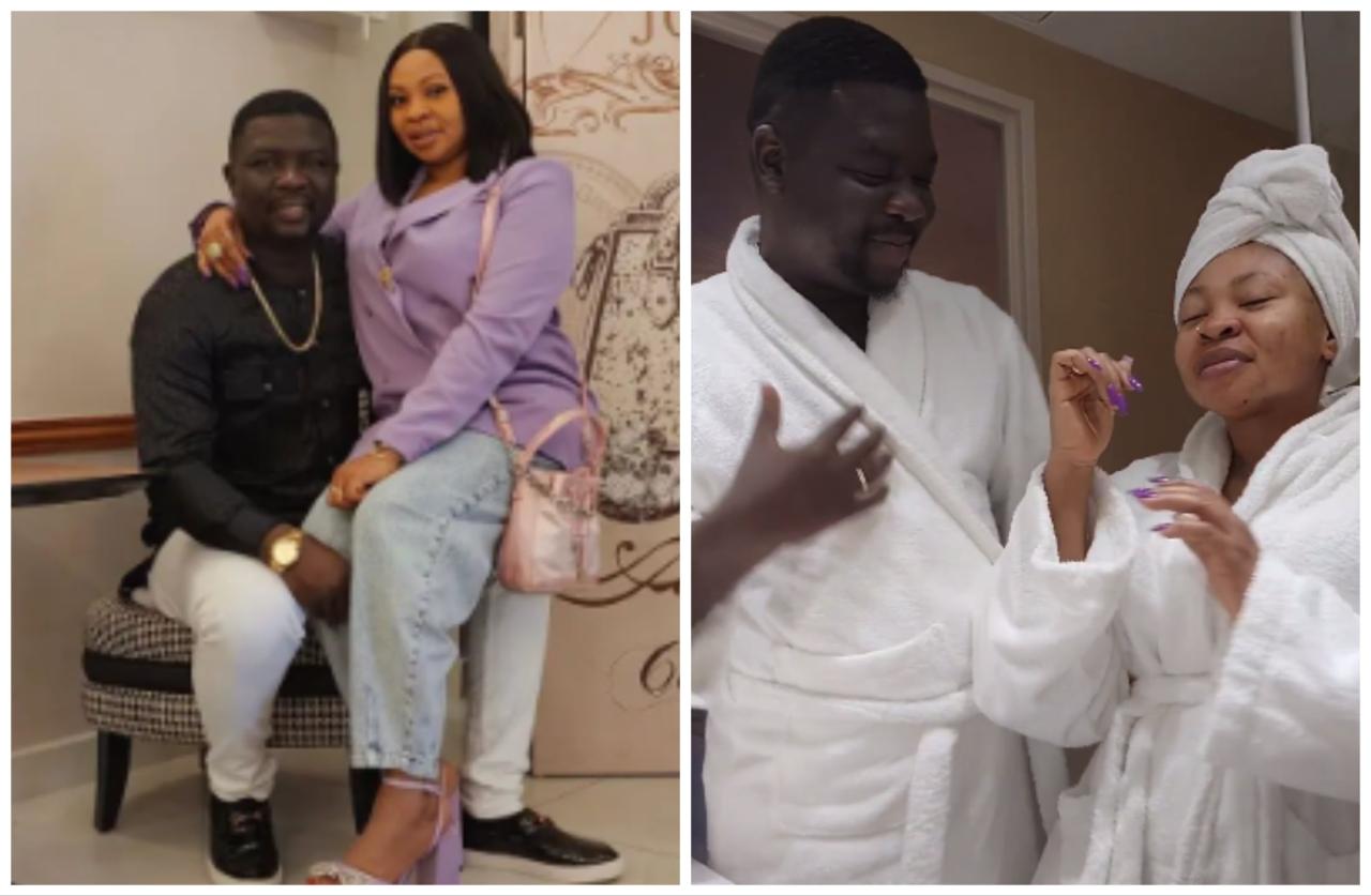 “Forever Together” – Fans congratulate Comedian Seyi Law and his wife as they celebrate their 12th wedding anniversary