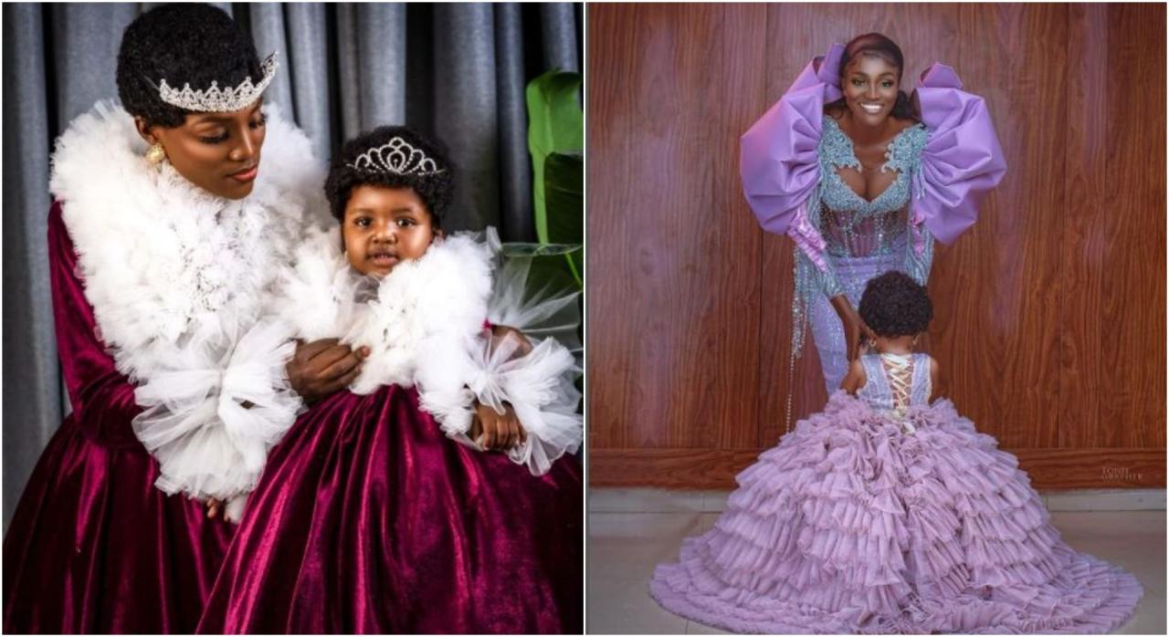 “God bless all mothers” – Actress Bukunmi Oluwasina is over the moon after receiving Mother’s Day gift from her daughter