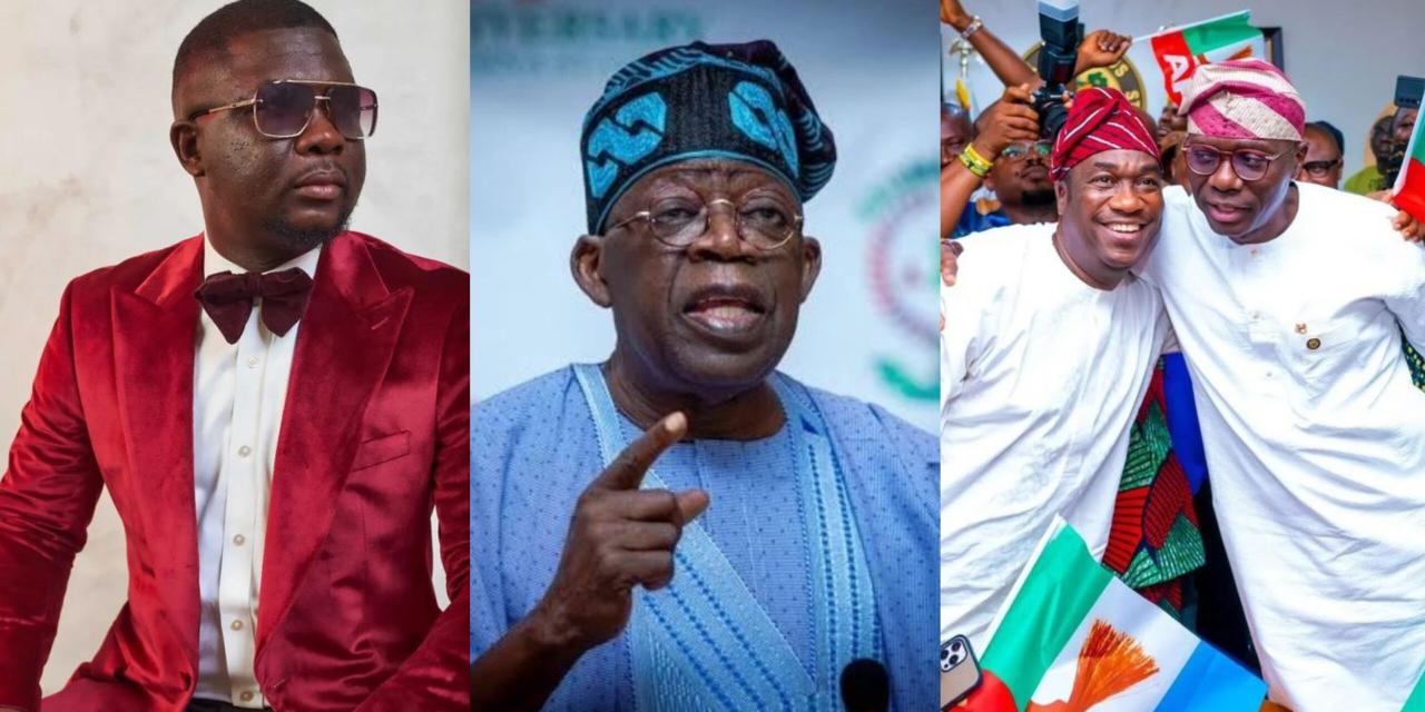 “I need a cow to celebrate Asiwaju and Sanwo-Olu” – Comedian Seyi Law asks Nigerians for help as he plans a grand celebration for Tinubu and Sanwo-Olu’s victory