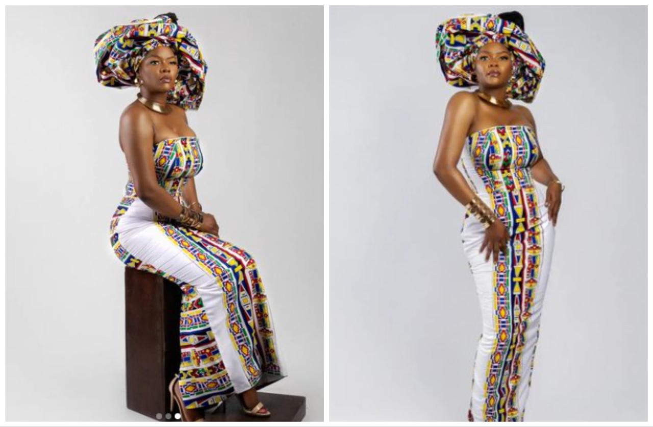 “It was a rollercoaster but worth it” – Actress Kehinde Bankole celebrates her birthday with Ghanaian attire
