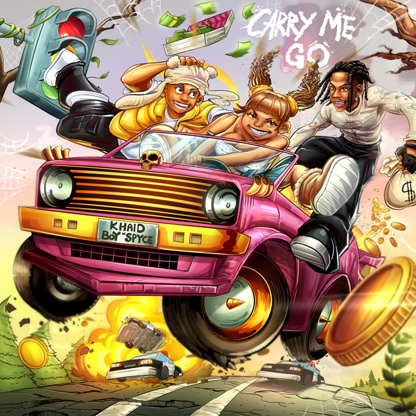 Carry Me Go Lyrics by Khaid ft. Boy Spyce
