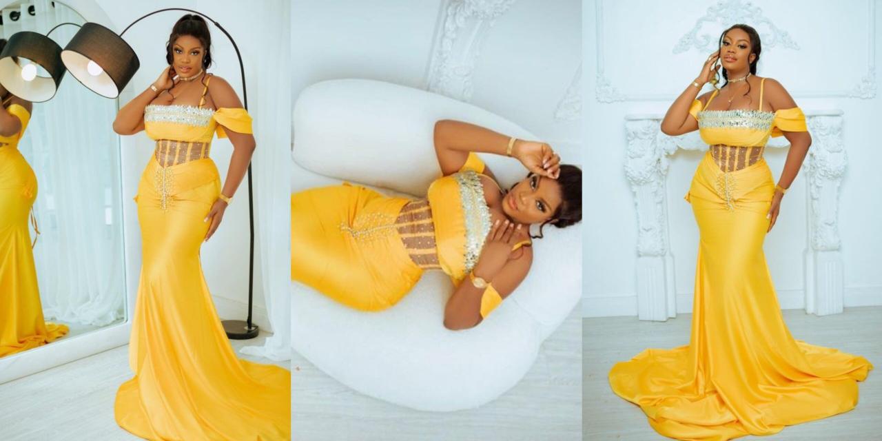 “This level took me back to when I was small” – Ese Eriata reminisce about the past as she celebrate her 30th birthday