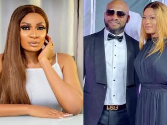 Actress Uche Nnanna throws her support behind her colleague, May Edochie in her stand against polygamy
