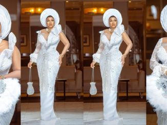 "Aya D'Owner" - Mercy Aigbe excitedly counts down to her 45th birthday