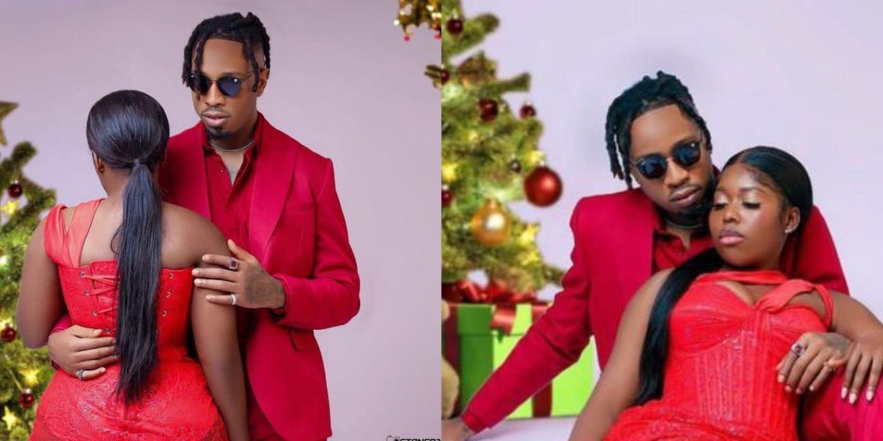 BBNaija's Ike shows off his mystery woman in lovely Christmas pictures
