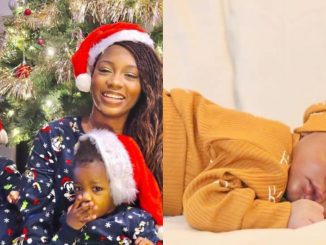 BBNaija's Khafi and Gedoni upload first pictures of their second child