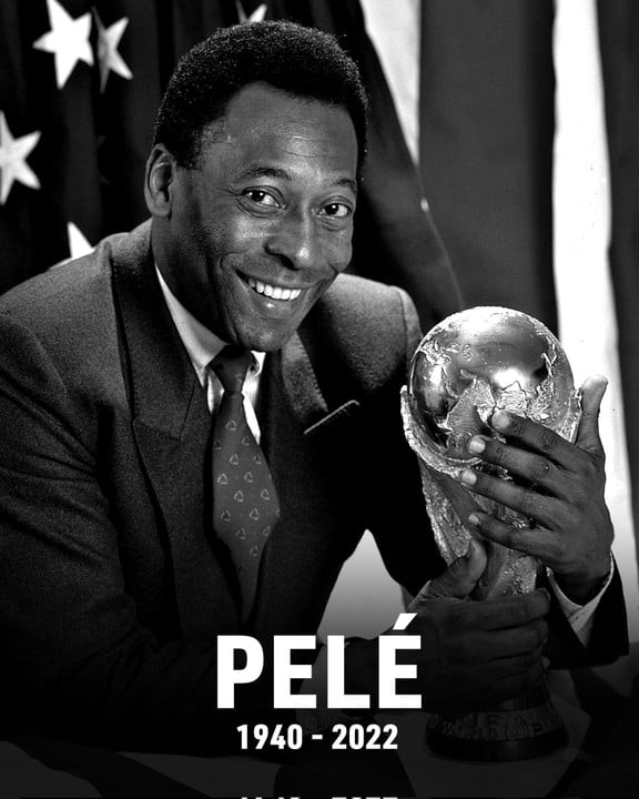 Brazilian Football Legend Pele Dies At 82