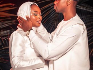 Celebrity couple, Mo Bimpe and Lateef Adedimeji announce they're expecting twins as they celebrate their first wedding anniversary