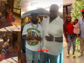 Davido and Chioma spend the Christmas holiday with the Adelekes in Saint Kitts