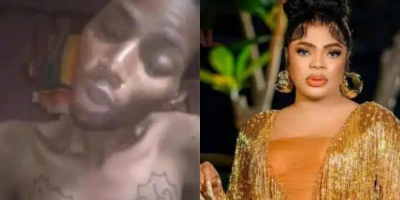 Diehard fan of Bobrisky, Lord Casted dies after contracting HIV while tattooing Bobrisky's name on his body