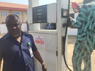 Ekiti Government Seals Off Petrol Station For Selling Above Pump Price