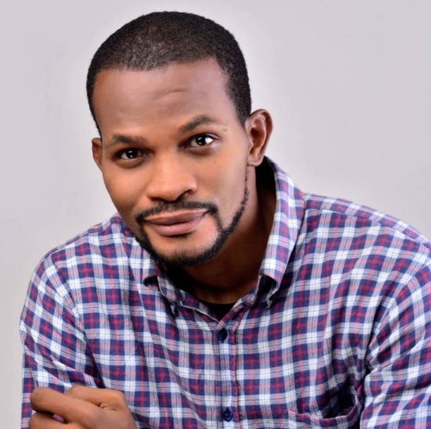 Fans drag Uche Maduagwu for revealing a secret about Davido and Chioma