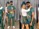 Fans gush over Adesua Etomi and Banky W's latest loved up pictures