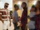 Fans react to emotional video showing the bond between Flavour and his adopted son, Semah Waifur