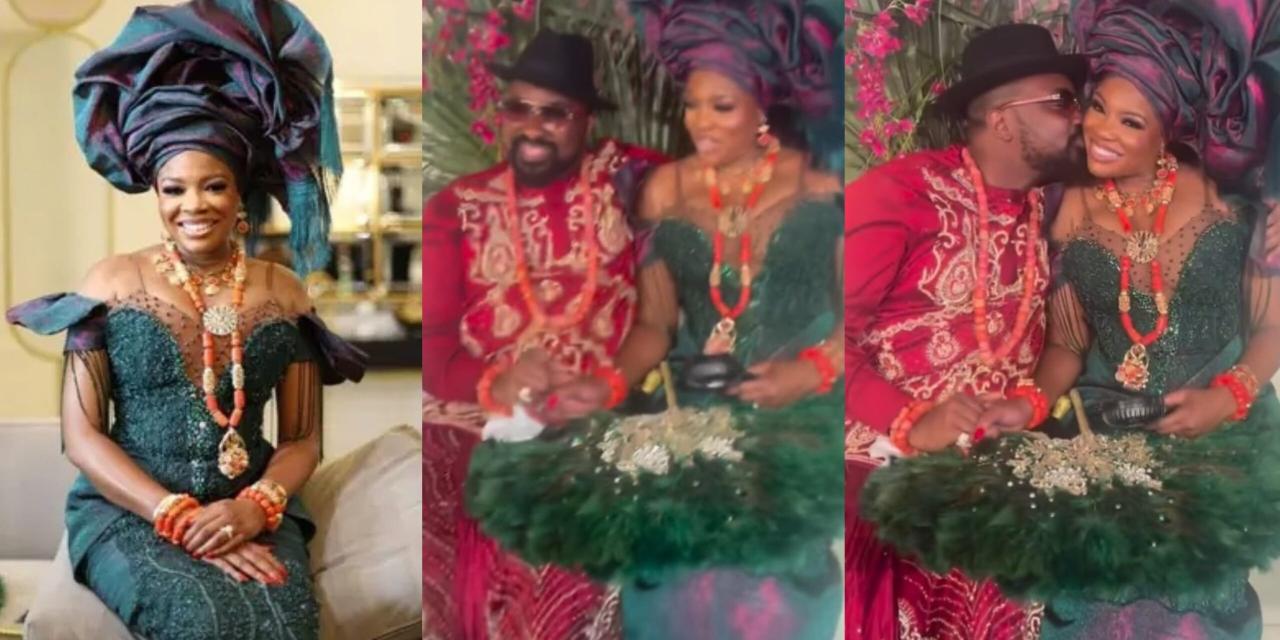 “Feels strange” – Kemi Adetiba reveals how she feels planning her final wedding