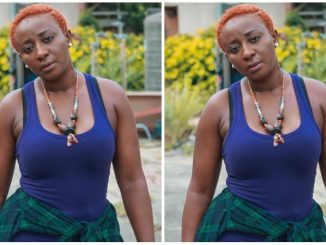 "I have no words to describe my joy" - Actress Ini Edo excited as she's set to star in a Netflix movie