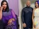 Judy Austin reminds the public of her marital status amidst the drama between her husband, Yul Edochie and his first wife, May Edochie