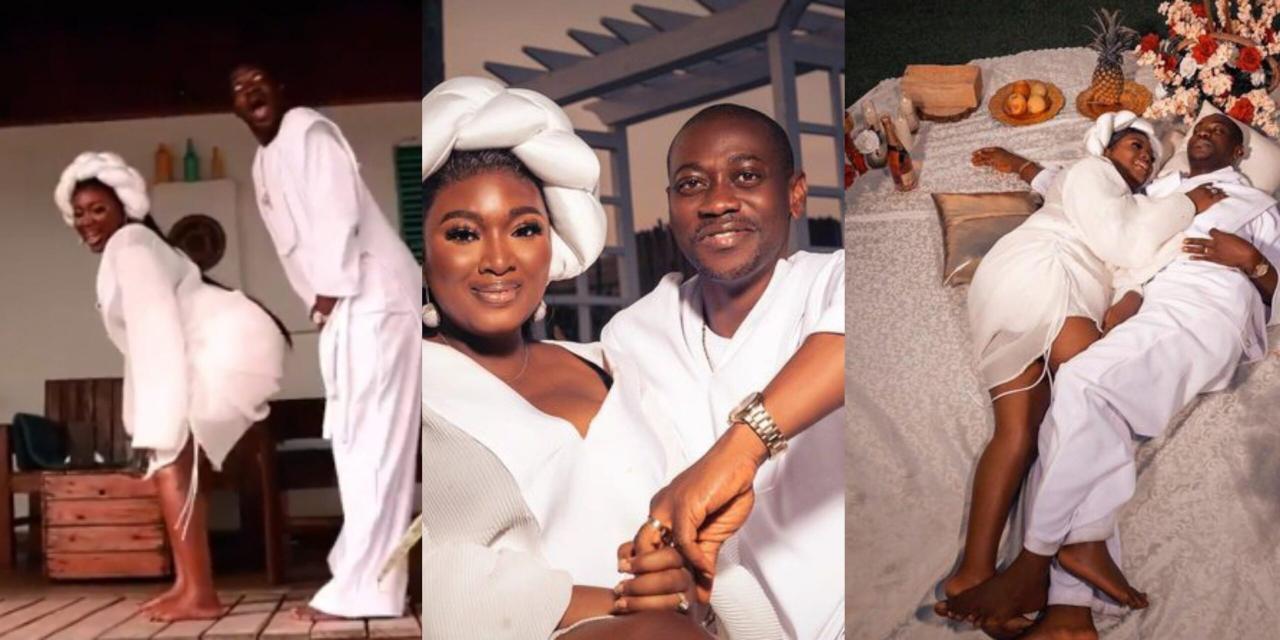 Lateef Adedimeji releases a love song to his wife Mo Bimpe for their wedding anniversary
