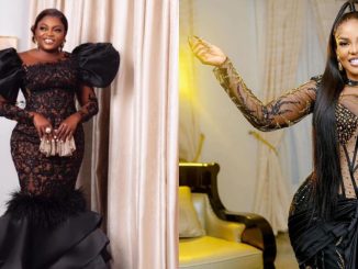 "May the Lord keep blessing you" - Funke Akindele pens birthday message to Iyabo Ojo