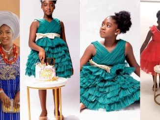 Mercy Johnson Okojie celebrates her daughter, Purity Okojie's birthday in grand style