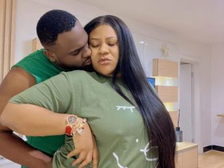 "Mind your business" - Nkechi Blessing slams trolls who criticized her Loved up video with her new Lover