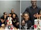 Nigerian Dancer Kaffy and her ex-husband link up to celebrate their son's birthday