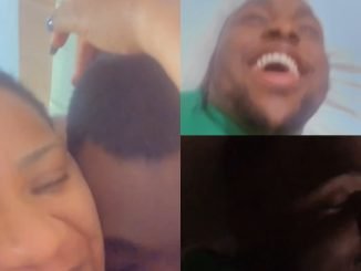 Nkechi Blessing shares private moment with her new lover (Watch Video)