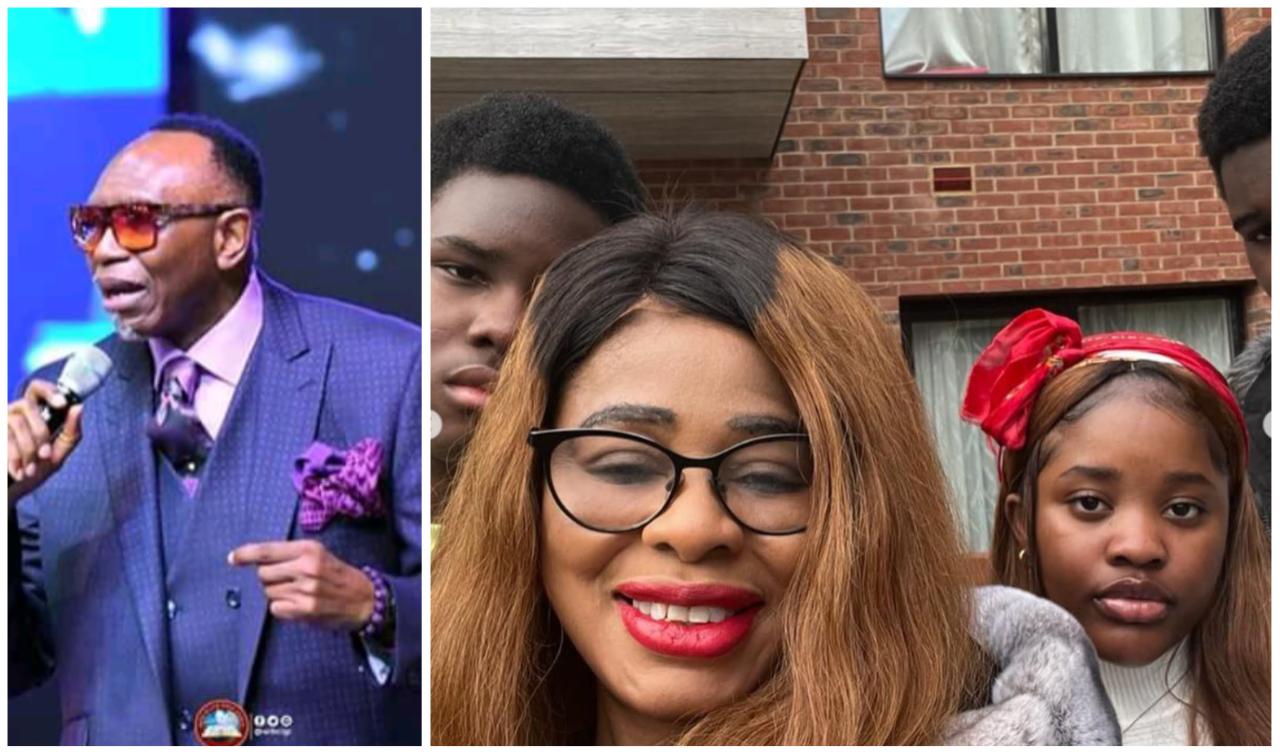 Pastor Oritsejafor absent as his wife Helen Oritsejafor and children spend Christmas holiday abroad
