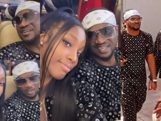 Paul Okoye and his new lover, Ivy Ifeoma jets off to South Sudan for their Christmas celebration