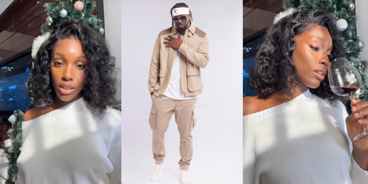 Paul Okoye's new lover, Ivy Ifeoma takes to Instagram to brag about the musical icon
