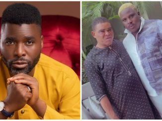 "Please take care of your parents" - Actor Ibrahim Chatta reacts to IsBae U's tribute to his late father, Sir K Kamoru