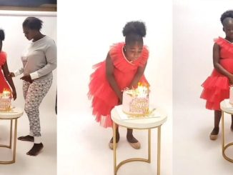 "Purity will be 10 on a bit" - Mercy Johnson counts down to her first daughter's birthday