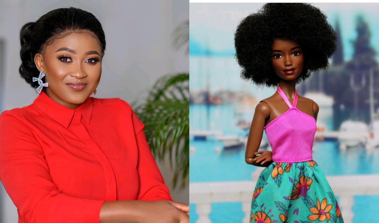 RokTV Boss Mary Njoku advises parents to buy brown doll with Afro hair for their kids