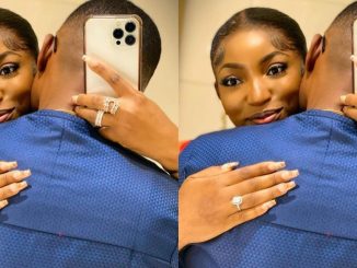 "See what I unboxed" - Actress Omowunmi Dada announces her engagement