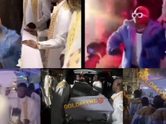 Singer Portable stirs more controversy as he arrives his concert in a coffin (Watch Video)