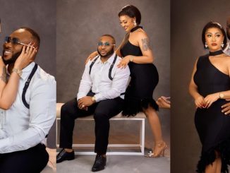 "Thank you for making this choice with me" - Rosy Meurer pens message to her husband, Olakunle Churchill as they celebrate their wedding anniversary