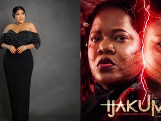 "They can't kill Ijakumo vibe" - Actress Toyin Abraham reacts to bad reviews of her newly released "Ijakumo" Movie
