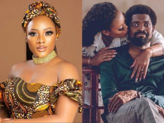 Throwback video of Elsie Okpocha saying "Marry someone with sense" goes viral amidst her divorce from Basket Mouth