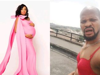 "We don't know the father" - Controversial actor Uche Maduagwu reacts to BBNaija's Queen's pregnancy pictures