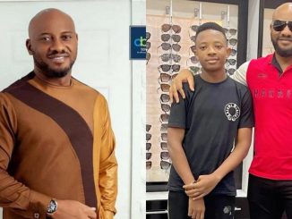 Yul Edochie reveals what his 14 yr old son did when he stayed out late