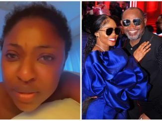 Yvonne Jegede surprised at Iyabo Ojo's wedding on her 45th birthday