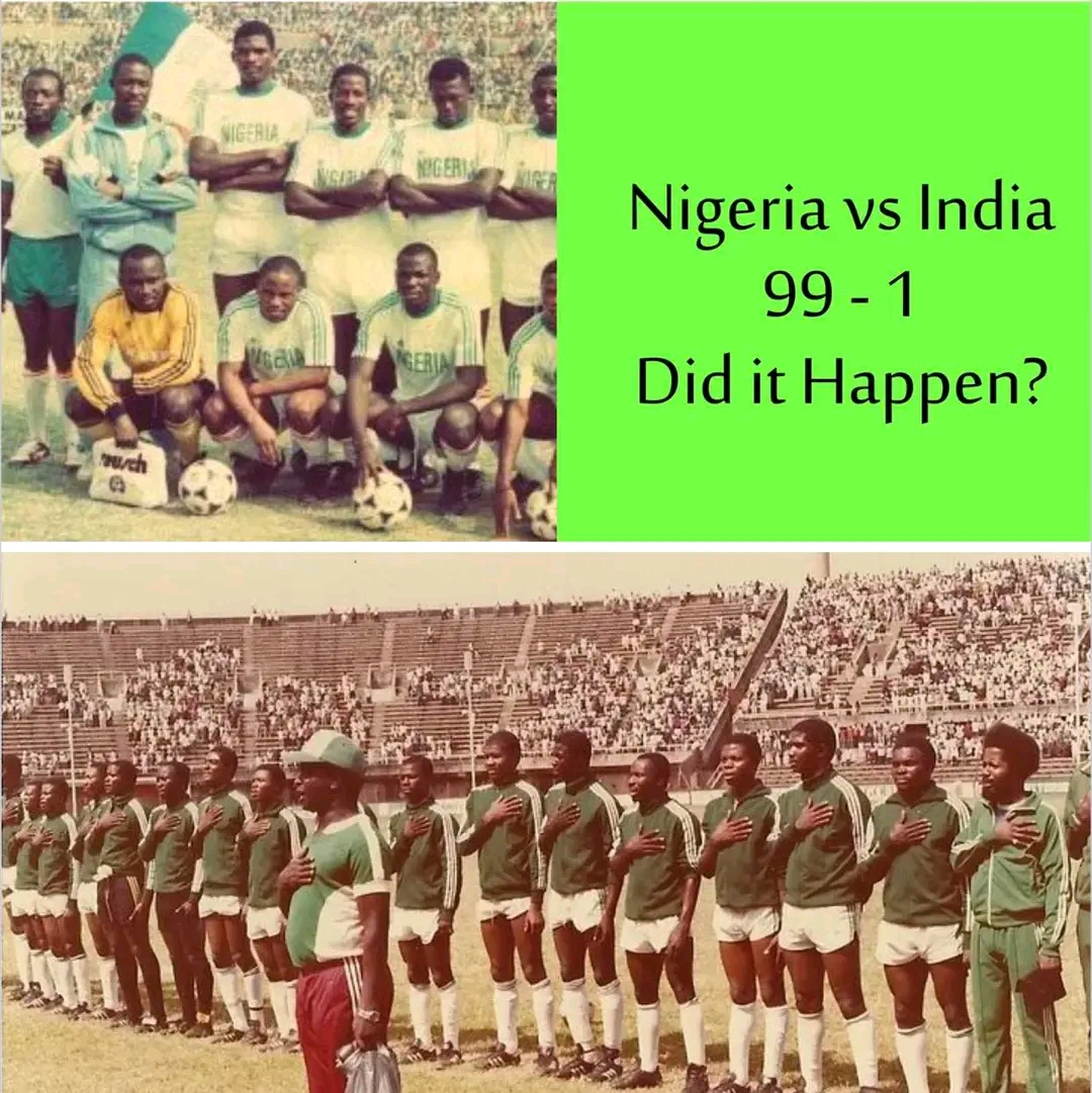 MYTH: Nigeria Vs India 99 – 1, Did It Happen?