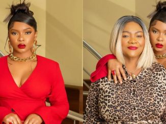 "A lioness Pact" - Yemi Alade issues stern warning as she share rare picture with her mom