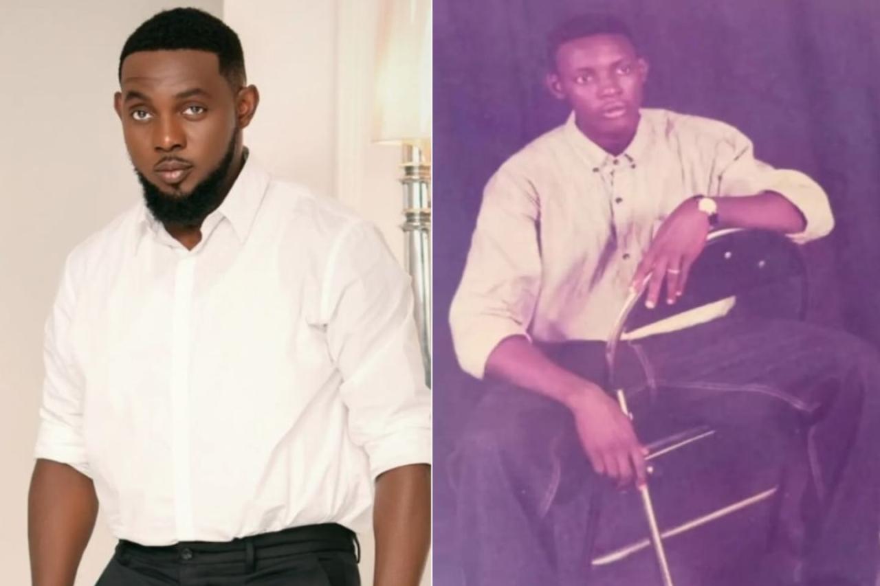 “Abraka Super Model” – Nigerian Celebrities react to Comedian AY’s stylish throwback picture
