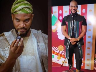 Actor Kunle Remi opens up on how challenging it was playing the "Saro" role in "Anikulapo" Movie