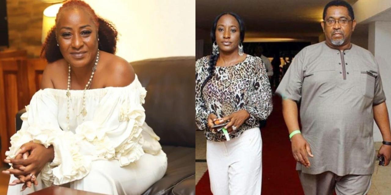 Actress Ireti Doyle confirms her divorce from her husband, Patrick Doyle (Watch Video)