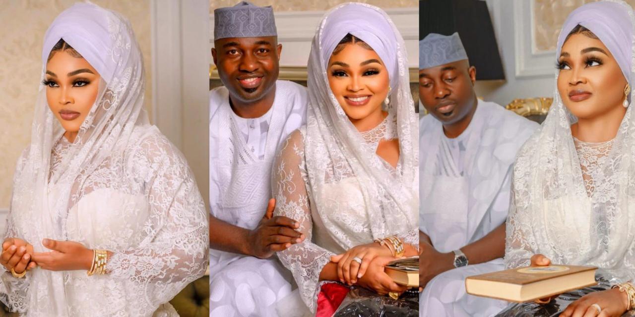 Actress Mercy Aigbe pens appreciation note to her husband for throwing a birthday party for her