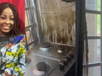 Actress Omotunde Adebowale recounts how God saved her from gas explosion