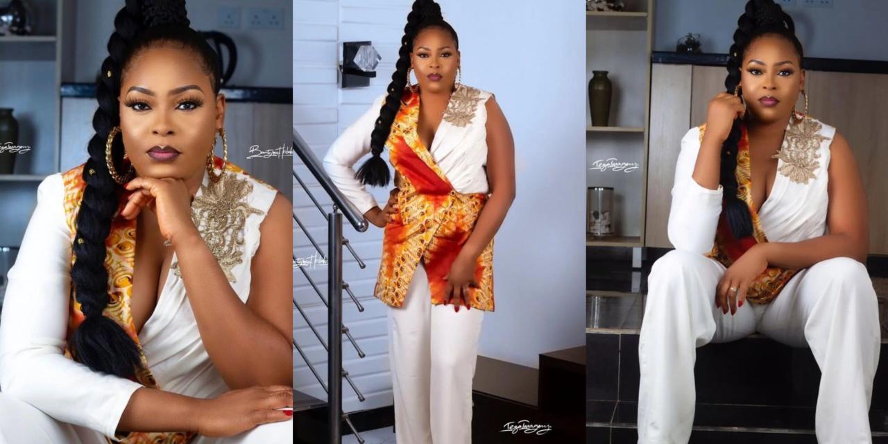 Actress Sola Kosoko in a grateful mood as she celebrate her birthday
